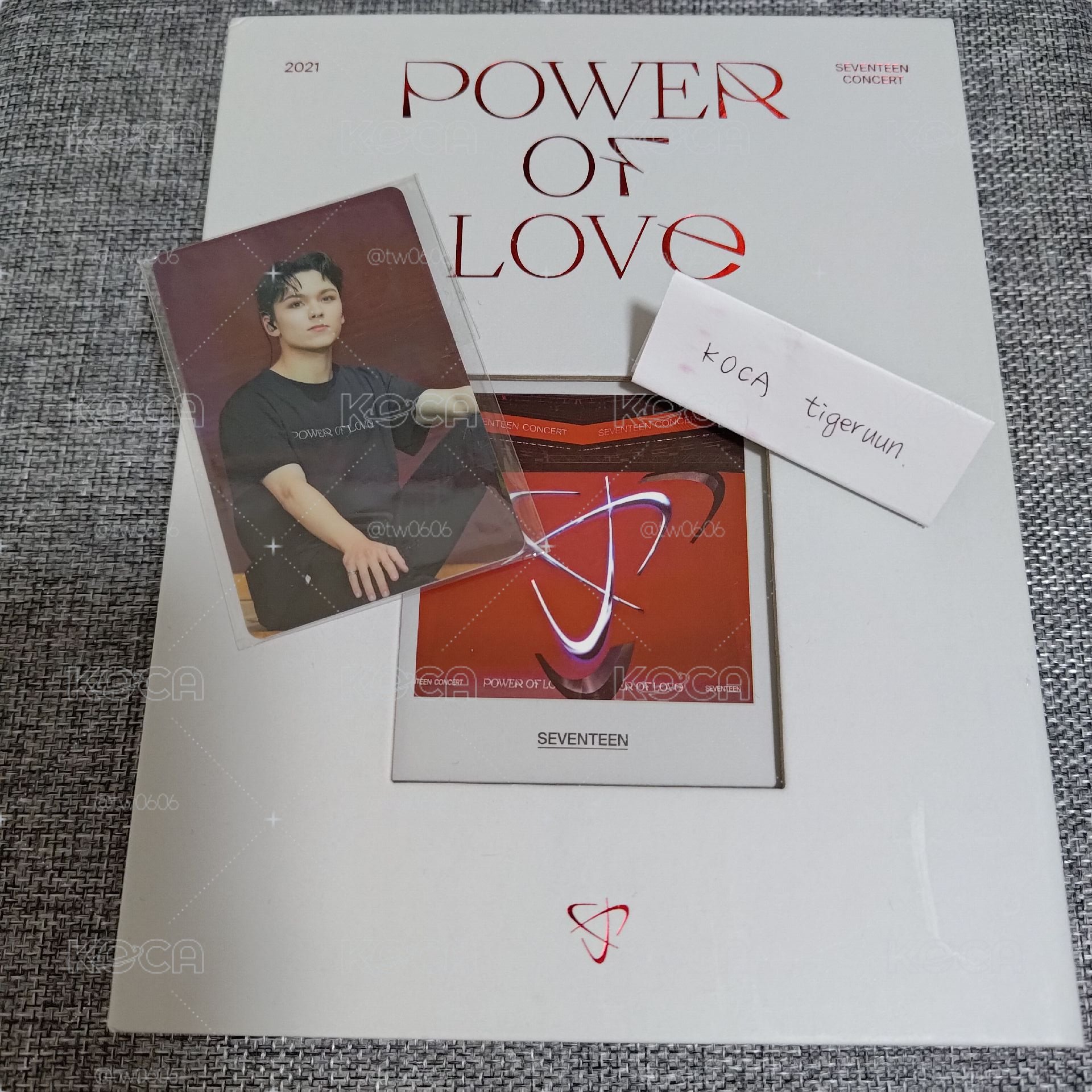 power of love 無數位卡 無小卡 加特典