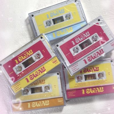 i-dle｜迷七《I sway》麵卡帶專未拆📼