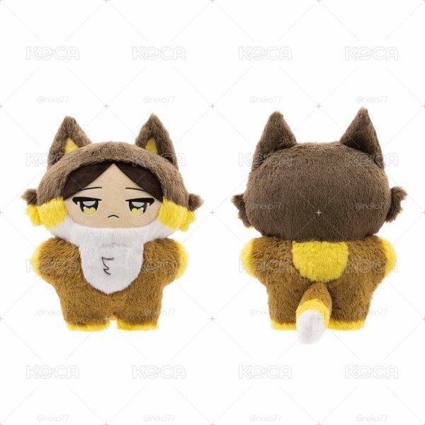 🦊角名大動物娃