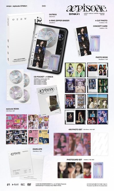 aespa 回憶錄 寫真集