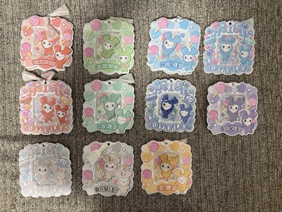 萬代汽水糖 卡套