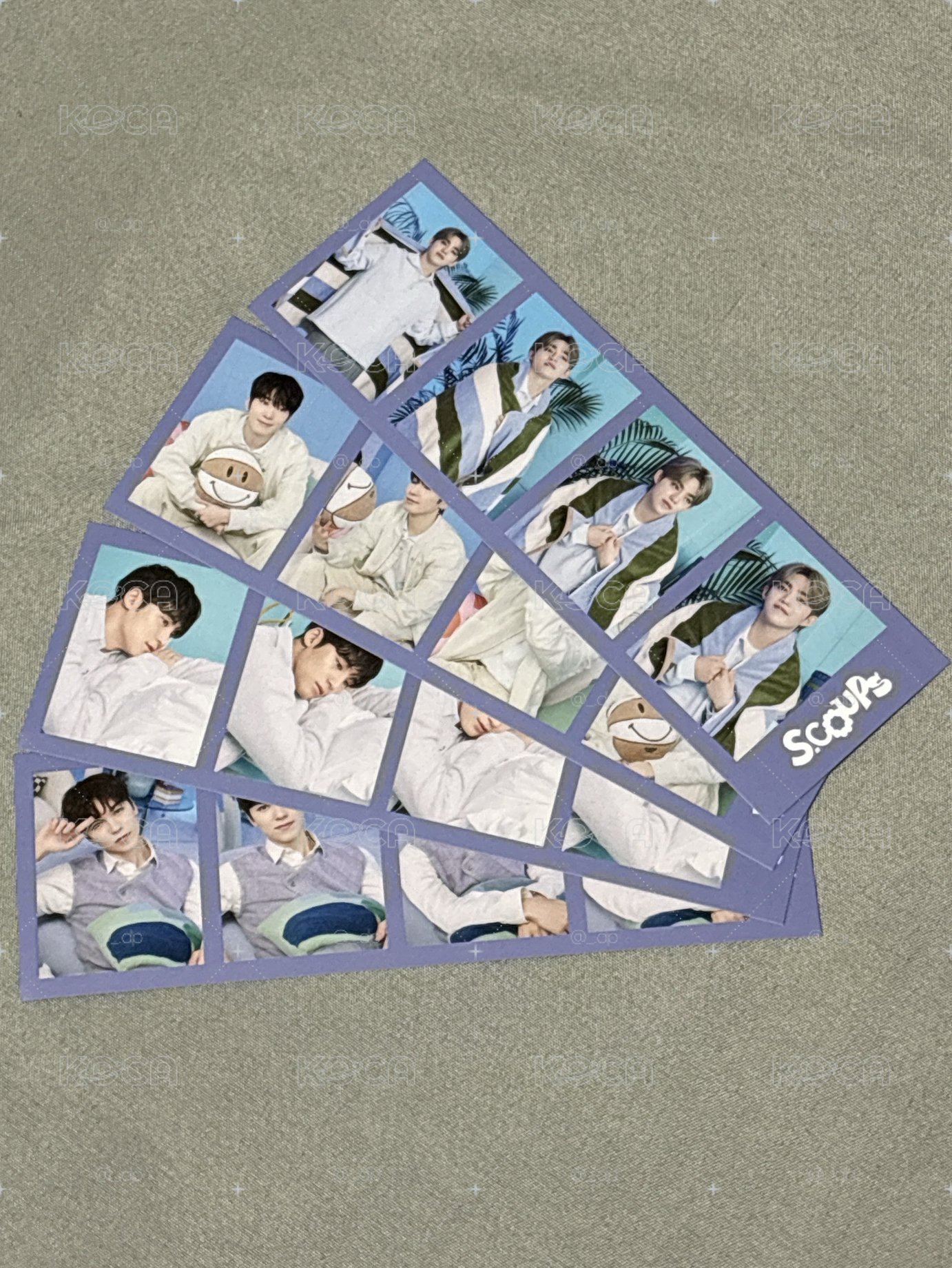 2024 seventeen home 泡隊四格