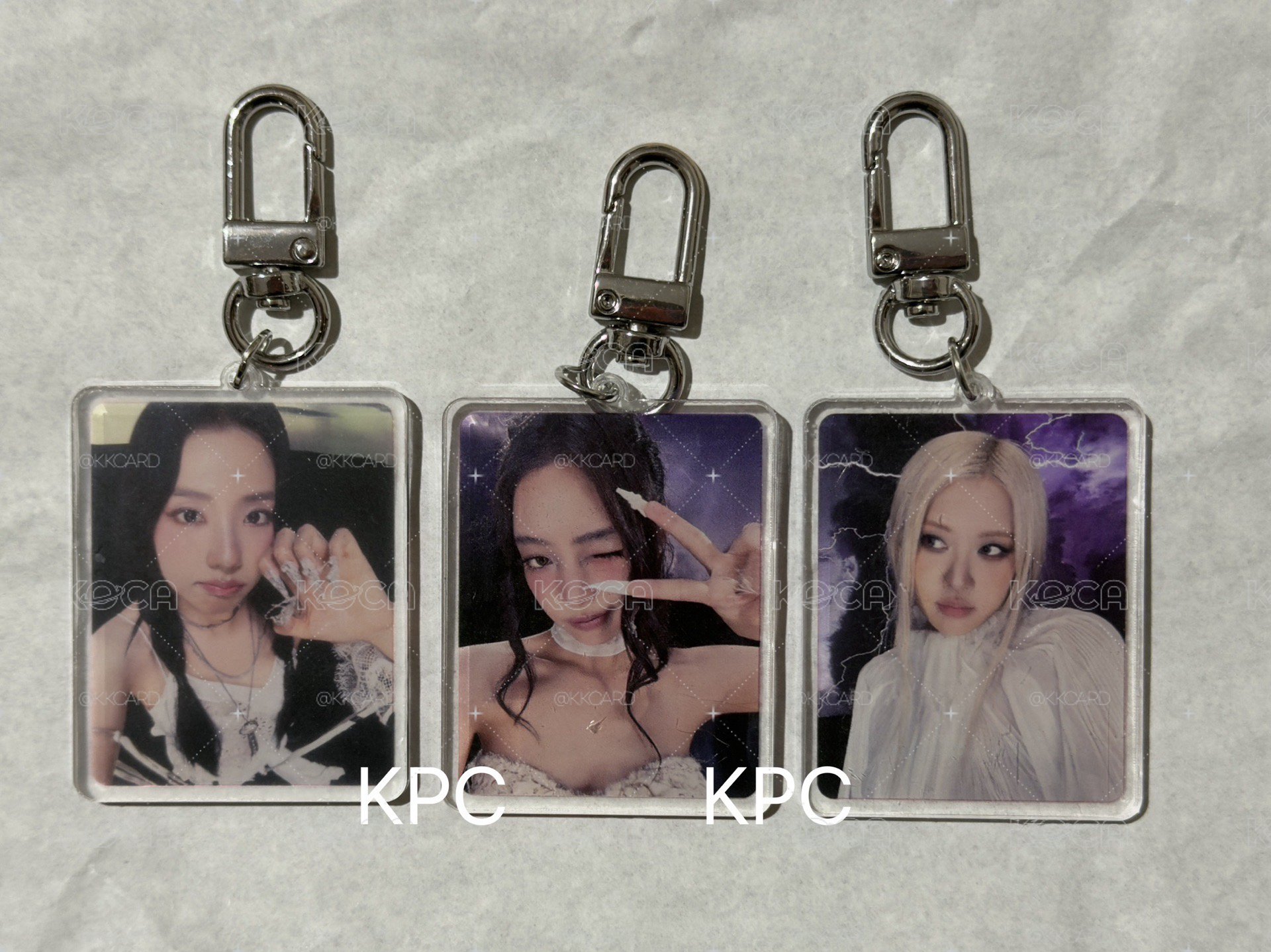 現貨 BLACKPINK WVS特典鑰匙圈