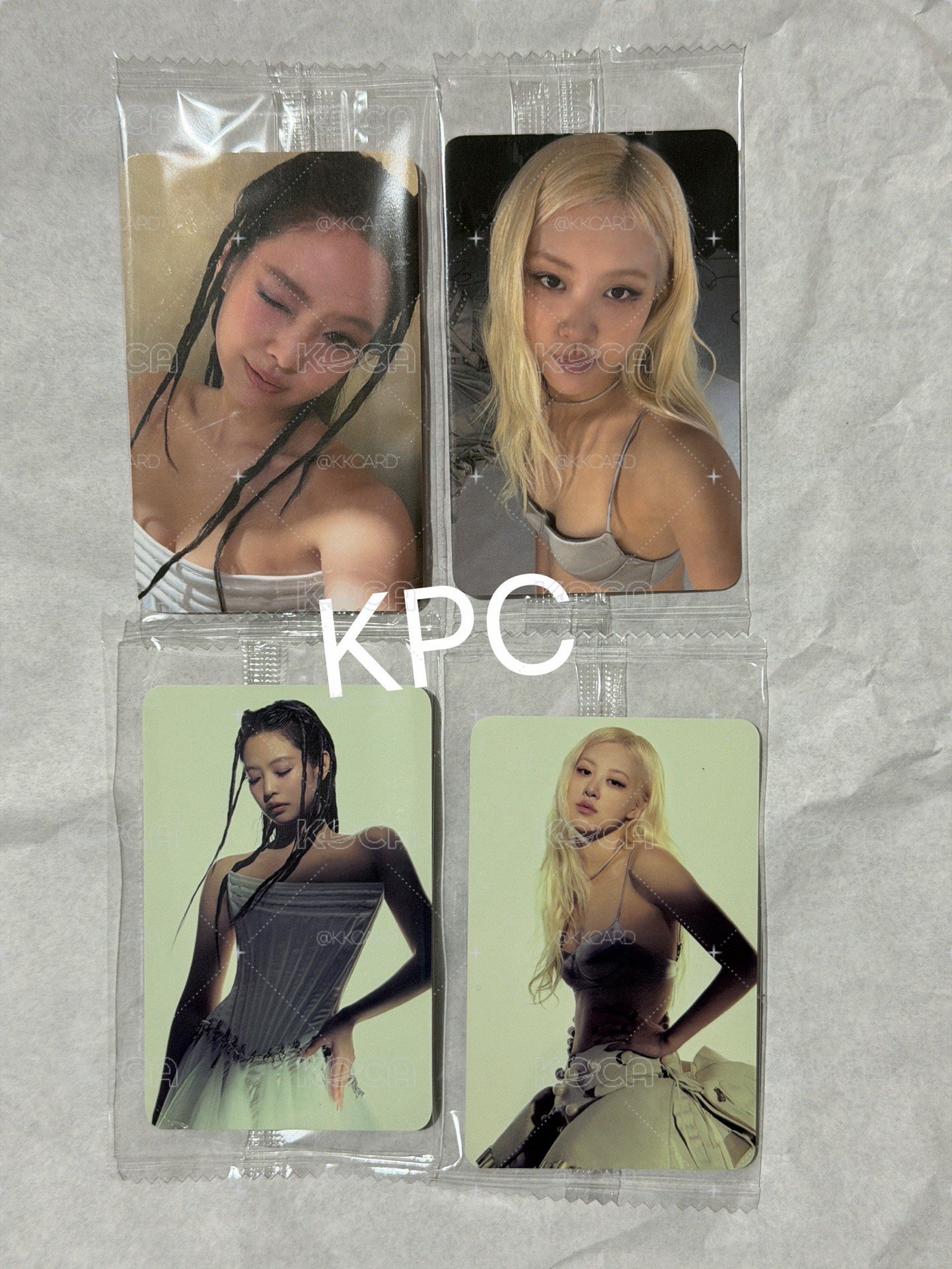 現貨 BLACKPINK K4特典小卡 兩張一起出