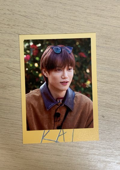KAI肯悅拍立得小卡🐻🍊