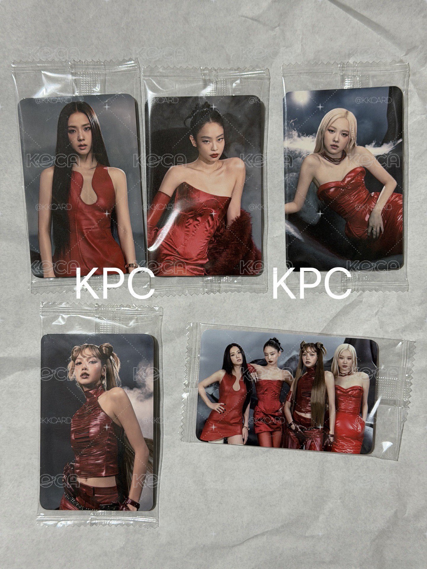 現貨 BLACKPINK K4 2.0 特典小卡