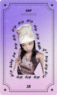 Chiquita  SR卡 really like you 