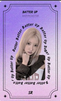 rami  SR卡 really like you