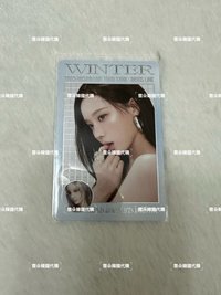 WINTER官拍X版（可當綁💜