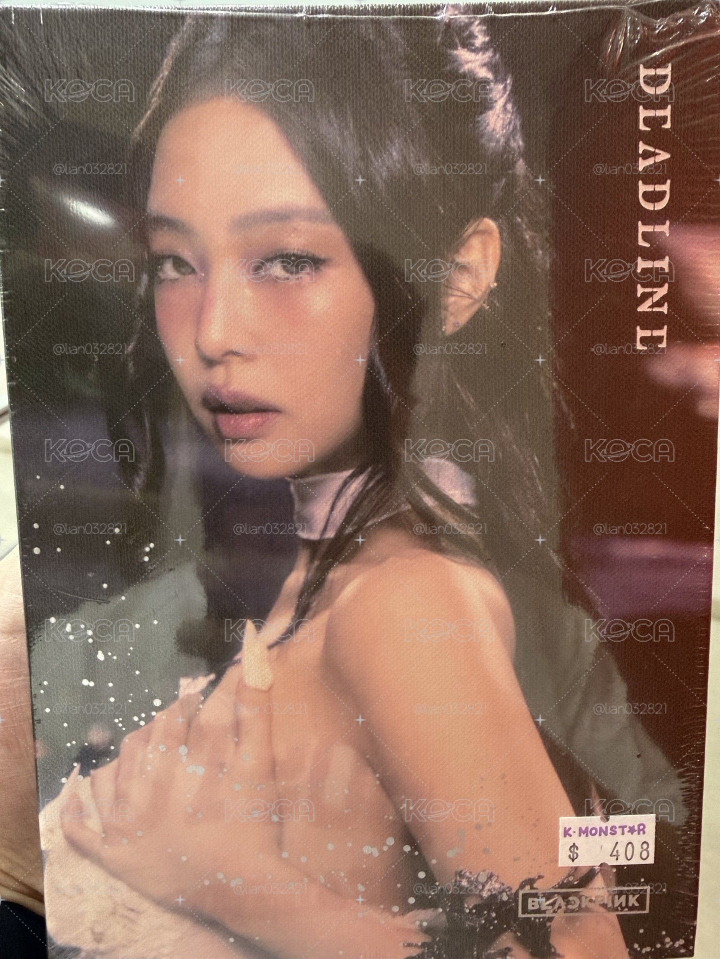 Jennie單封