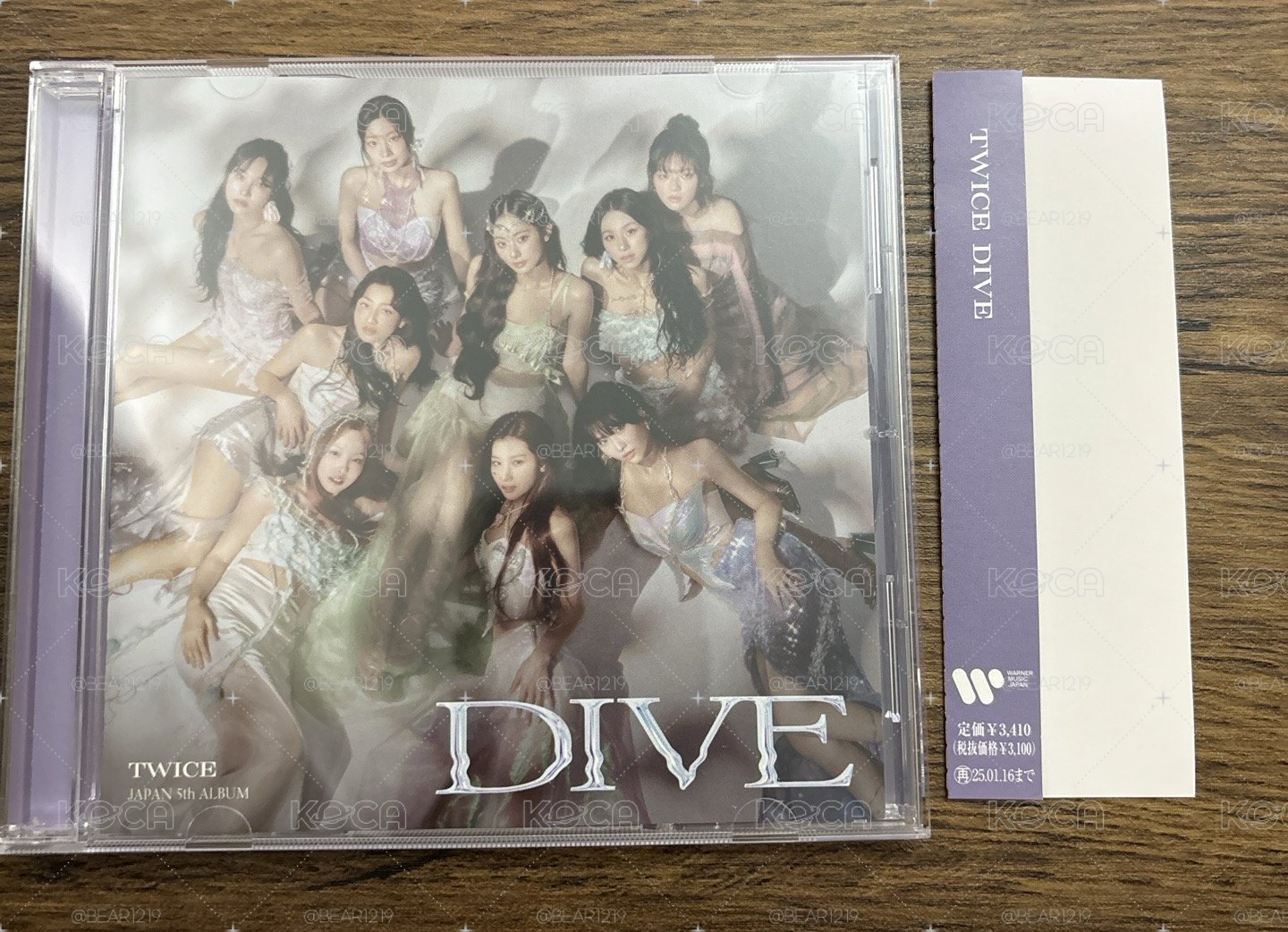 DIVE 通常盤 空專