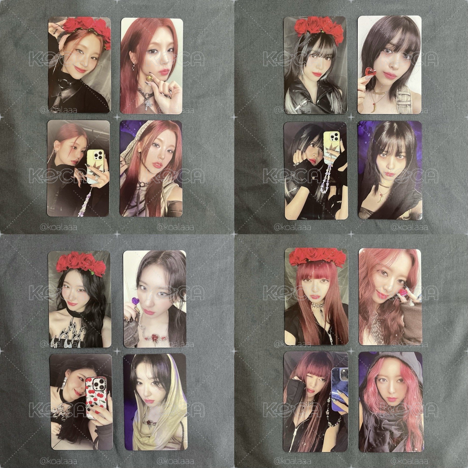 ITZY BTB 普版專卡