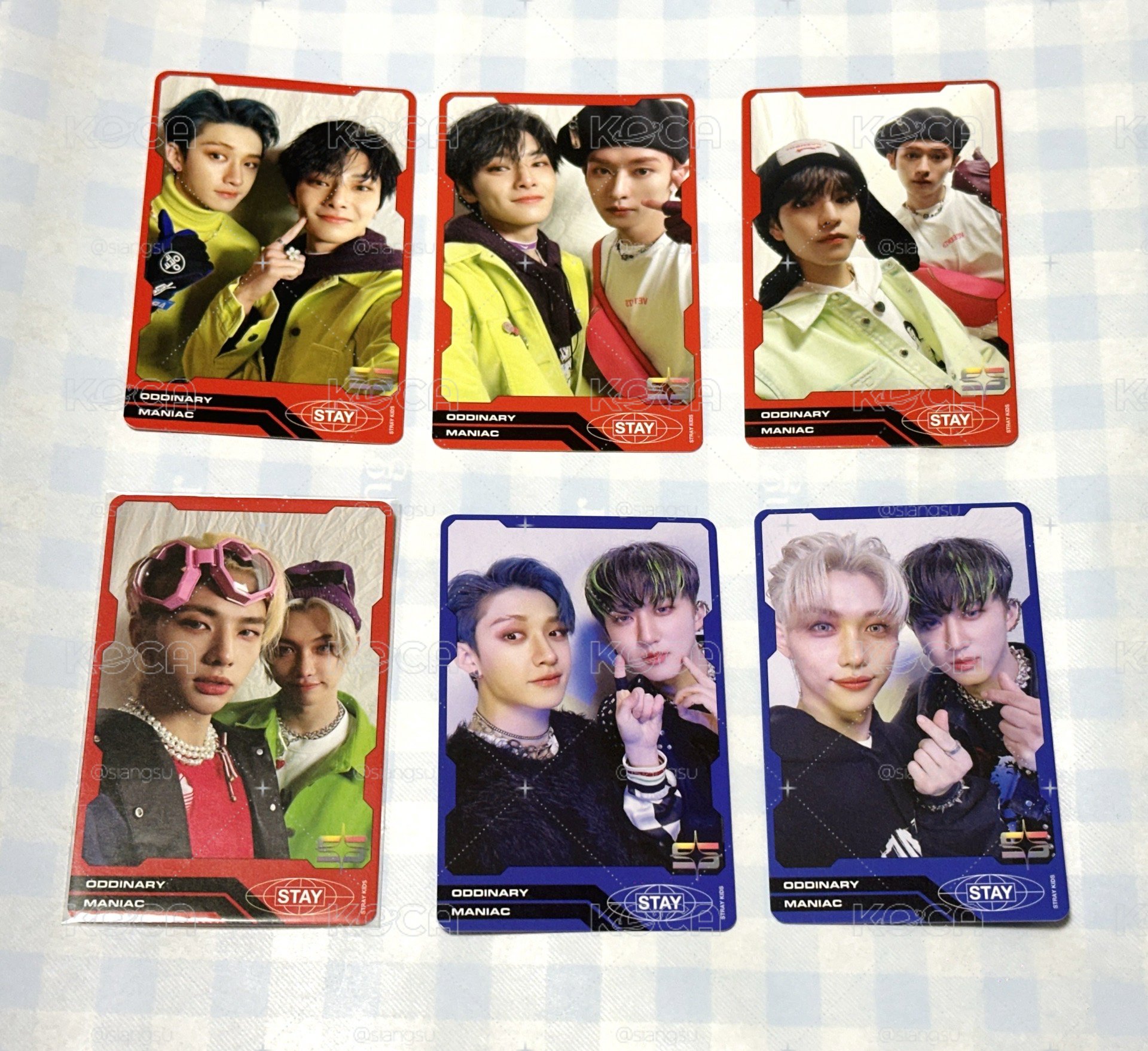銅板價💫SKZ ORRDINARY 專卡 雙人卡 ID卡 特典卡