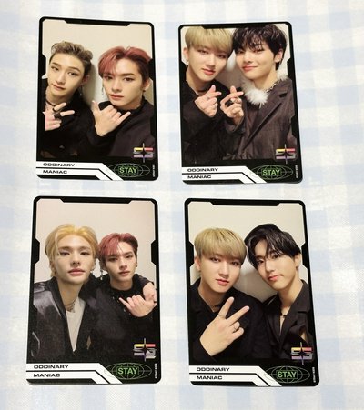 銅板價💫SKZ ORRDINARY 專卡 雙人卡 ID卡 特典卡