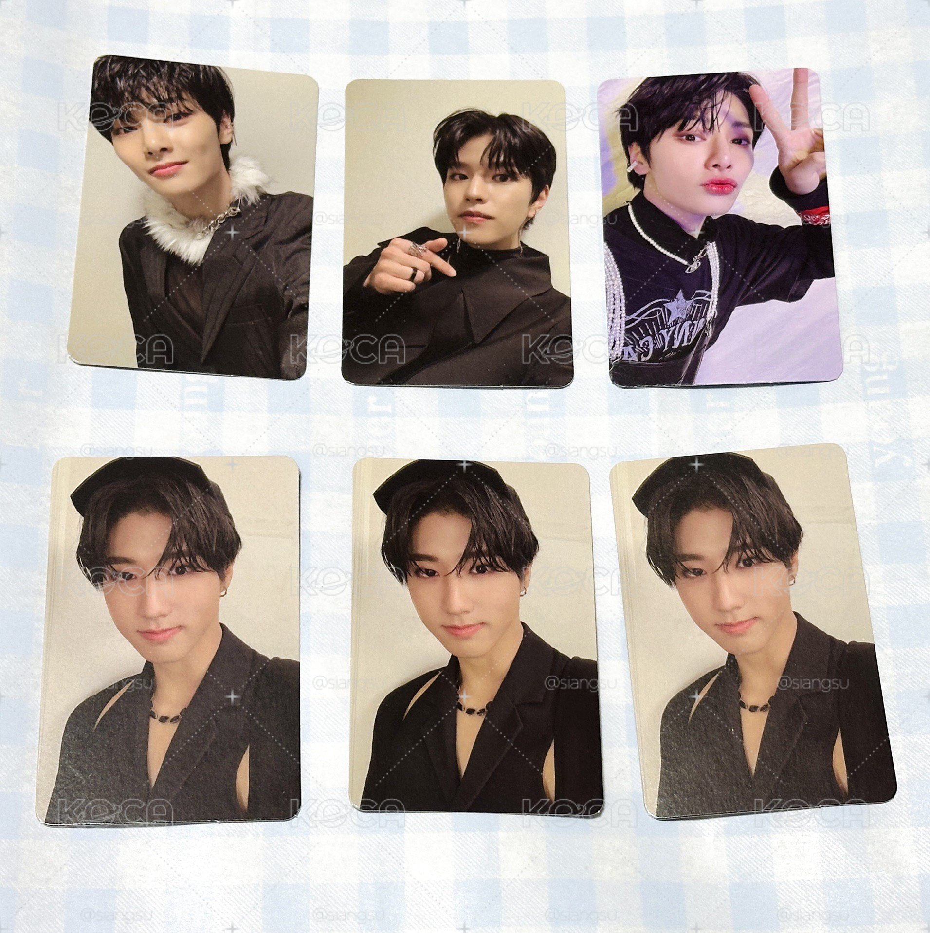 銅板價💫SKZ ORRDINARY 專卡 雙人卡 ID卡 特典卡