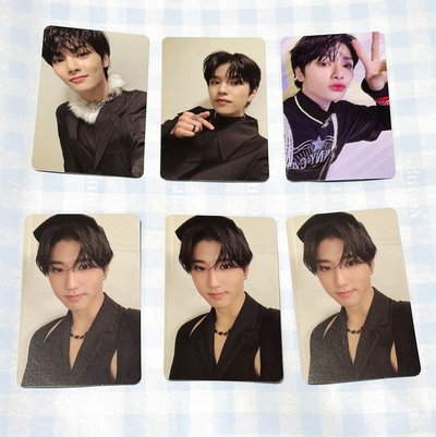 銅板價💫SKZ ORRDINARY 專卡 雙人卡 ID卡 特典卡