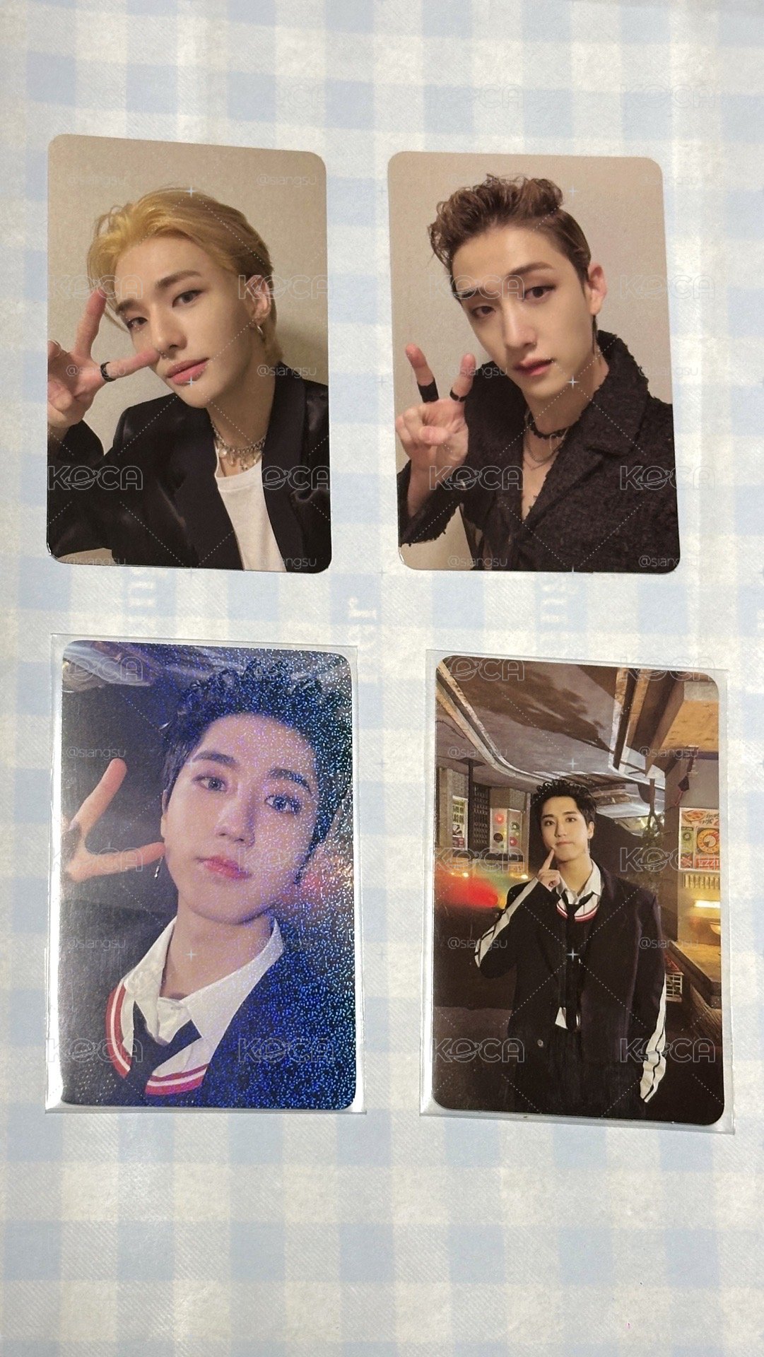 銅板價💫SKZ ORRDINARY 專卡 雙人卡 ID卡 特典卡