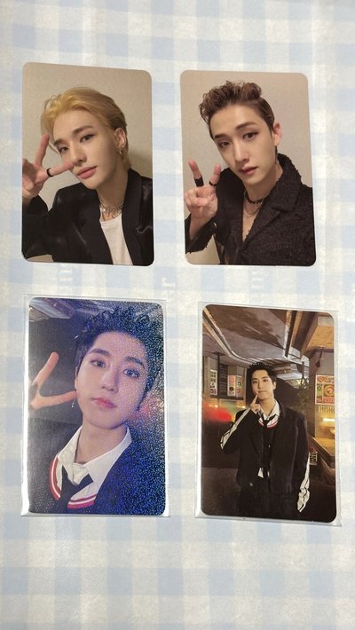 銅板價💫SKZ ORRDINARY 專卡 雙人卡 ID卡 特典卡