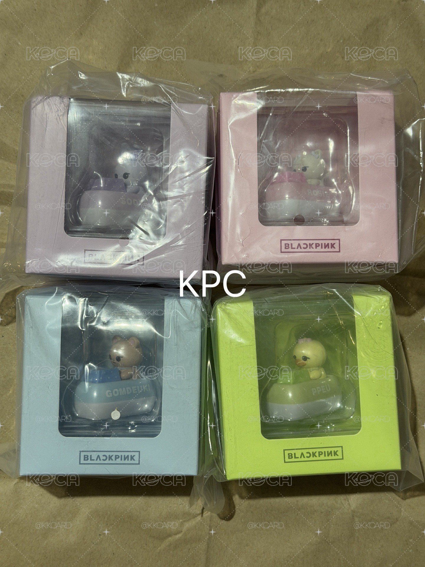 現貨 BLACKPINK 鍵帽 全新未拆