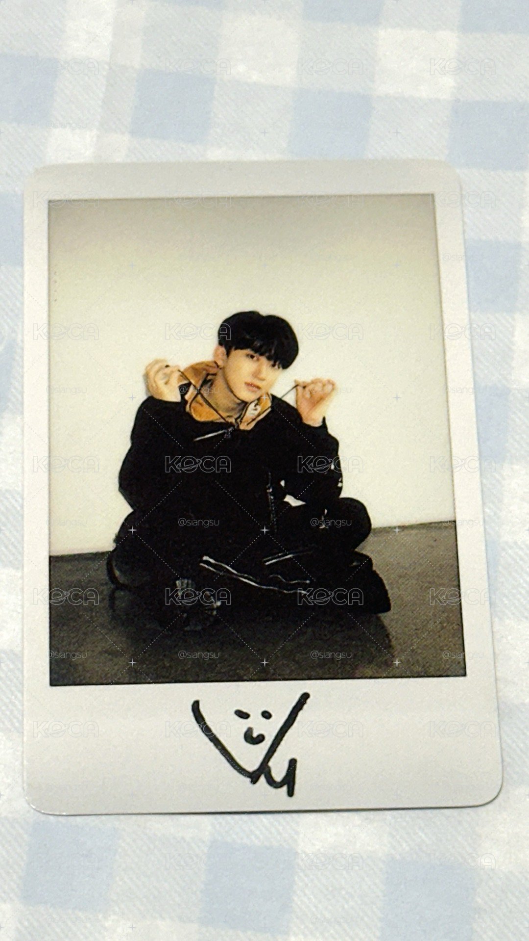 SKZ Changbin 彰彬 首控拍立得