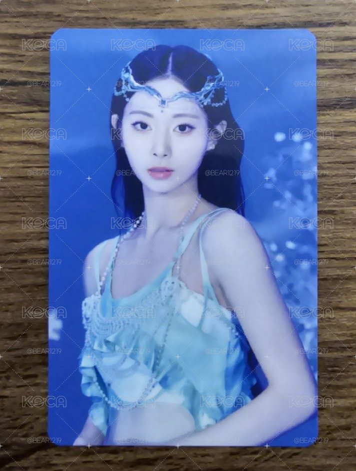 子瑜 DIVE 通常盤專卡💙