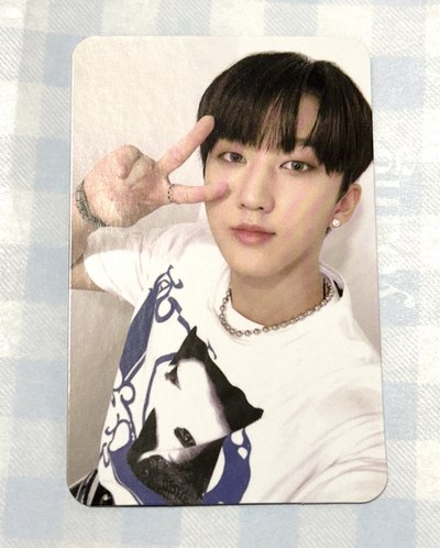 SKZ Changbin 彰彬 黃木 台壓 中文卡背