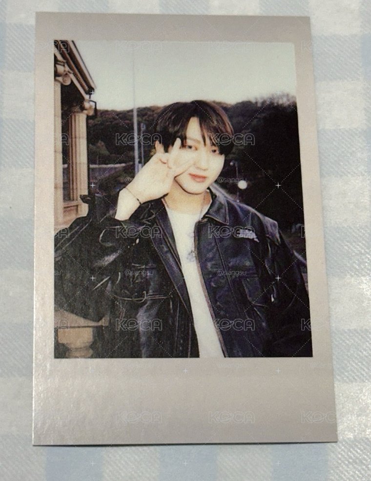SKZ Changbin 彰彬 拍立得卡  Unlock