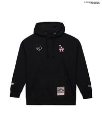 Fanatics 洛杉磯道奇 帽T 黑