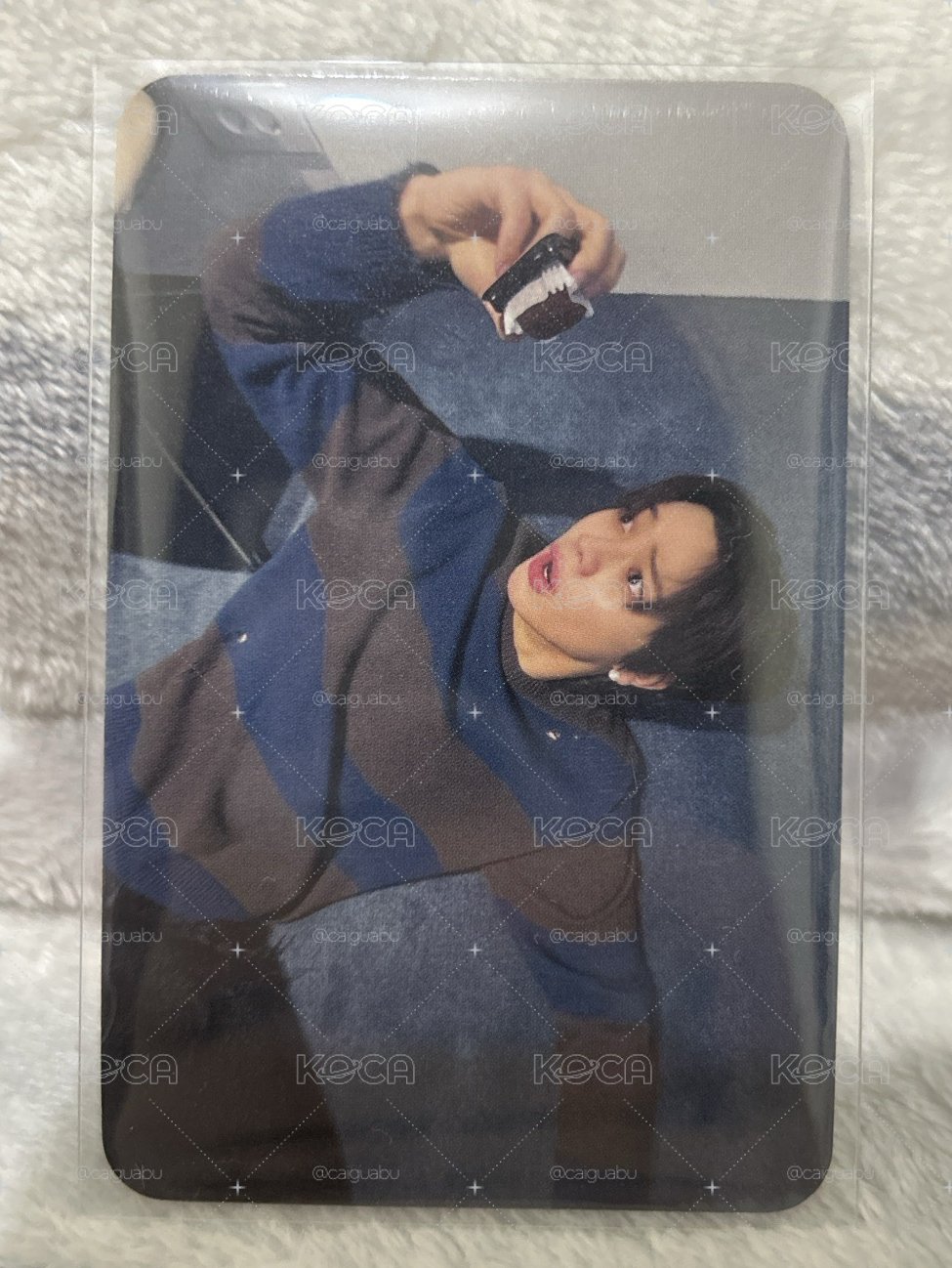 迷你一MM 簽售卡1.0+已拆專