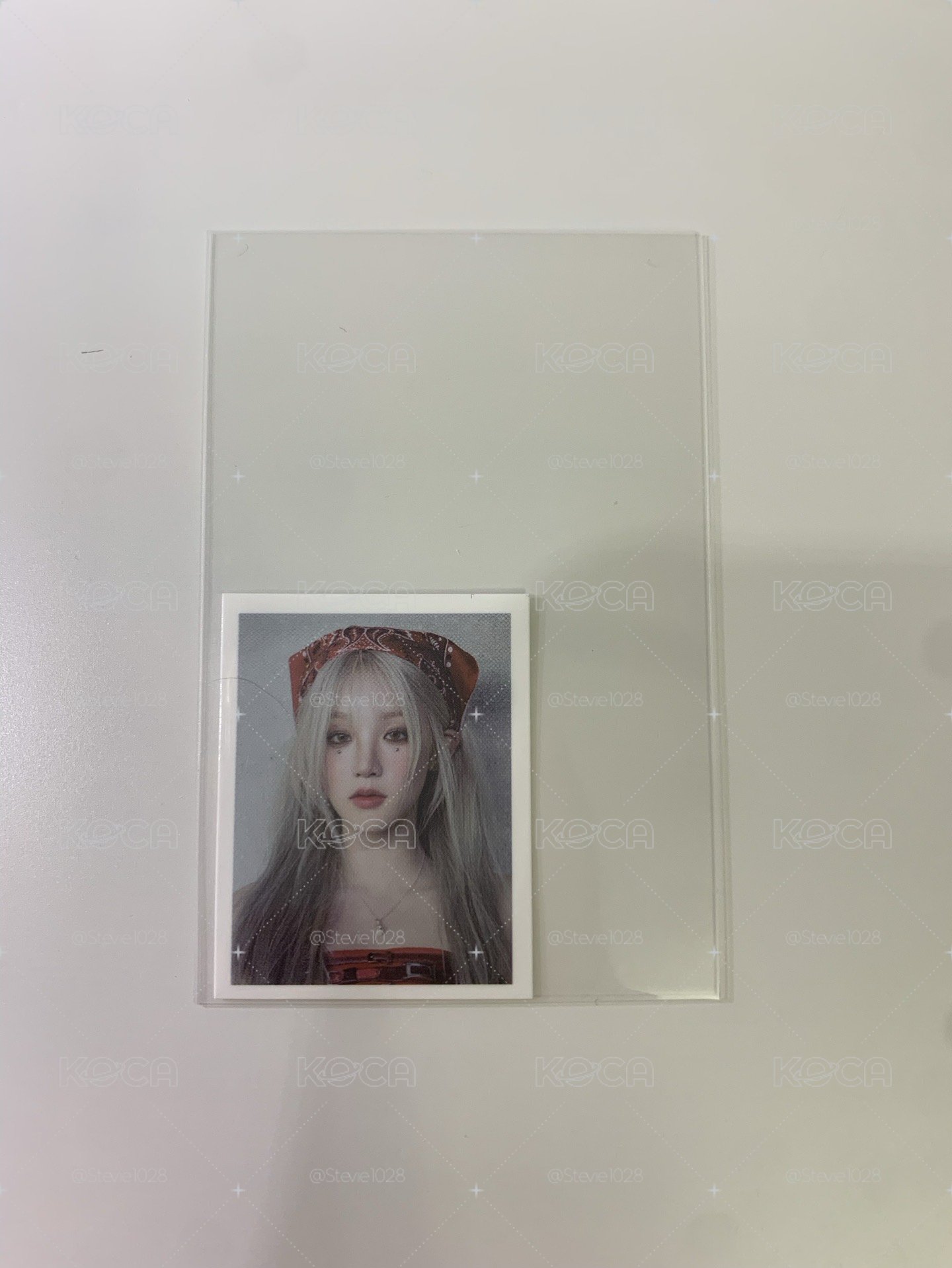 YUQ1 專輯卡 證件照