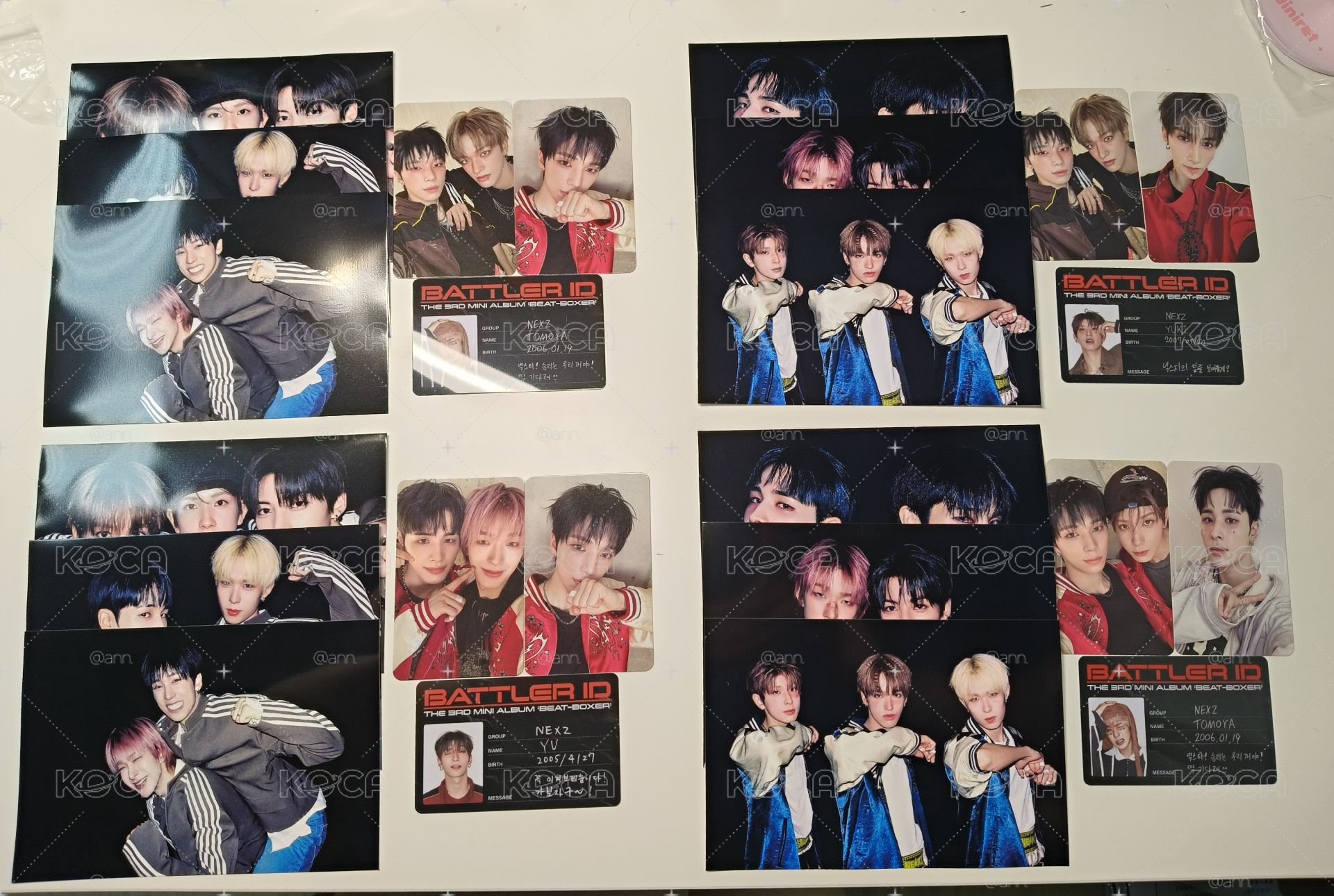 BEAT-BOXER空專、全專、內容物