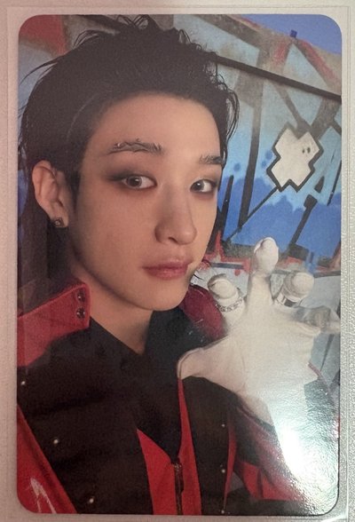 Stray kids 方燦 KARMA 專輯卡 單封 Accordion ver.