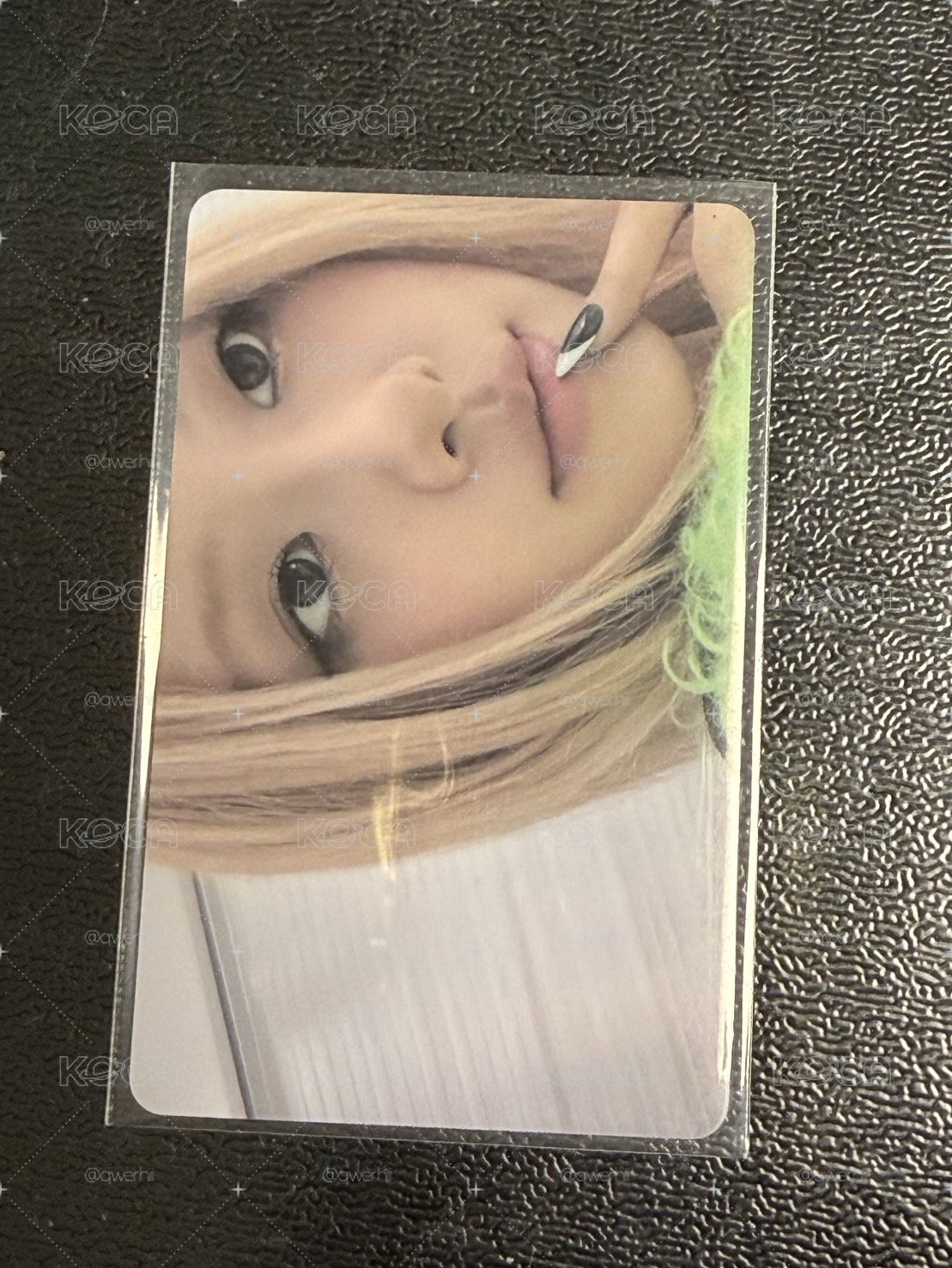 BP bornpink滿額卡 綠毛肉