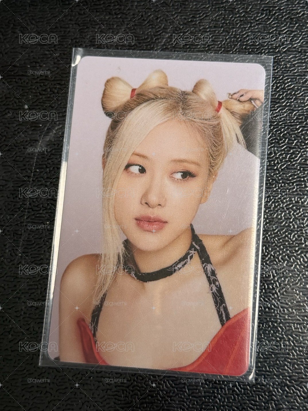 bornpink首爾vip入場卡肉