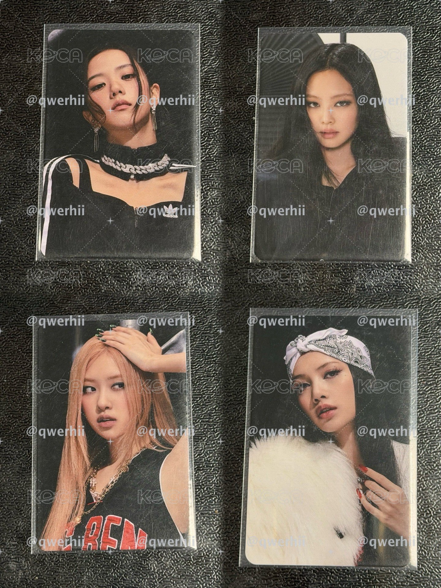 BP yg簽售卡