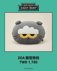 ZOA臉型抱枕