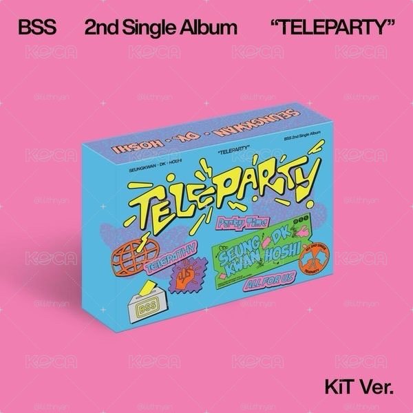 免包手 全新未拆 BSS kit 專 TELEPARTY 