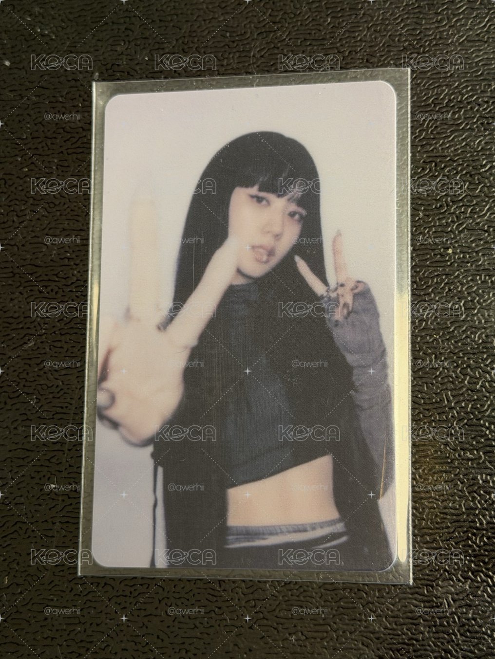 bornpink yg線下幸運卡秀