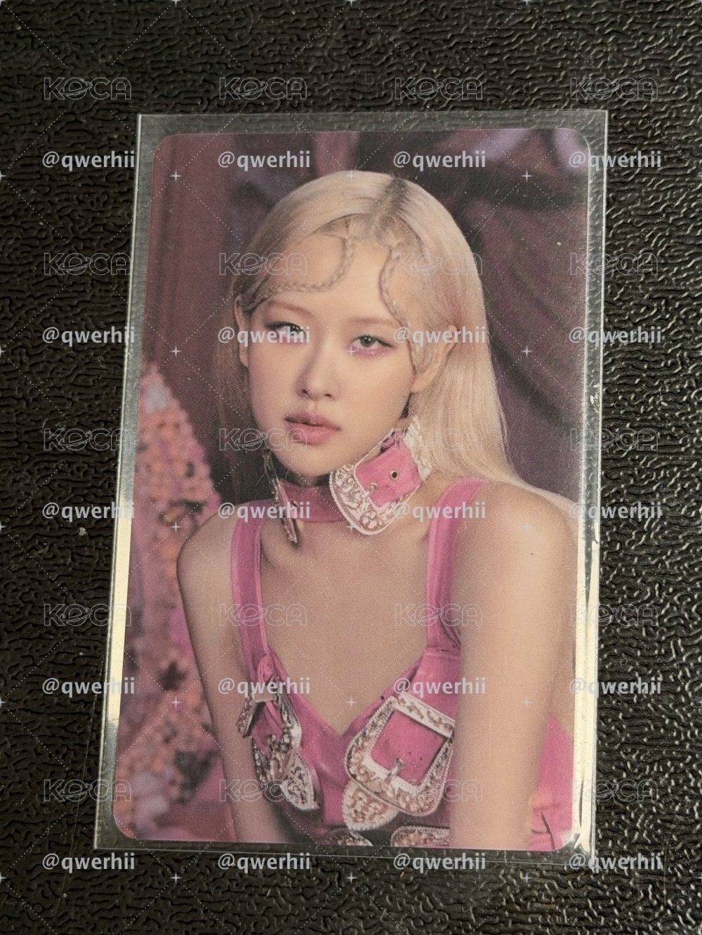 bornpink yg線下幸運卡 芭比肉