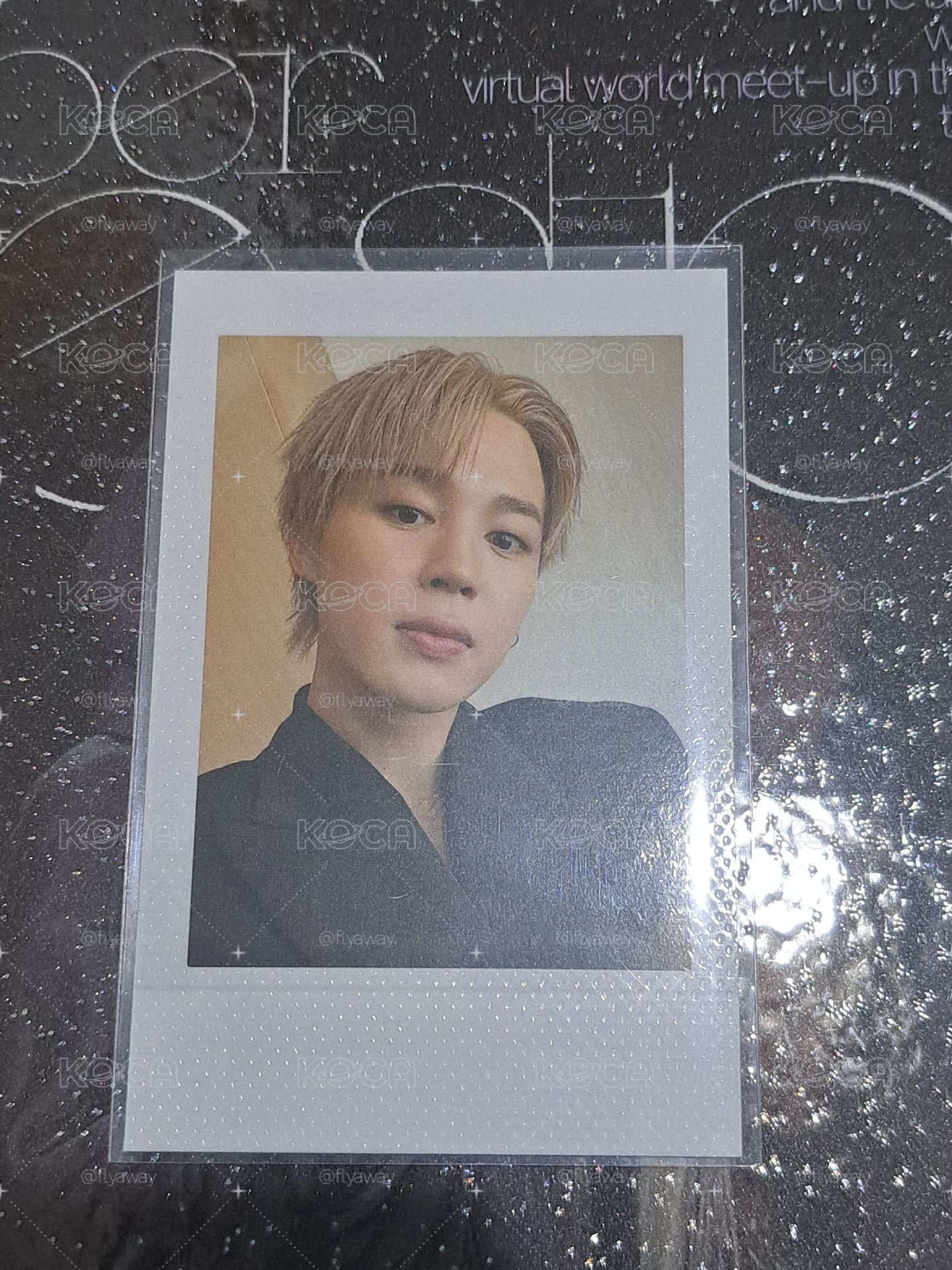 BTS小卡Jimin智旻