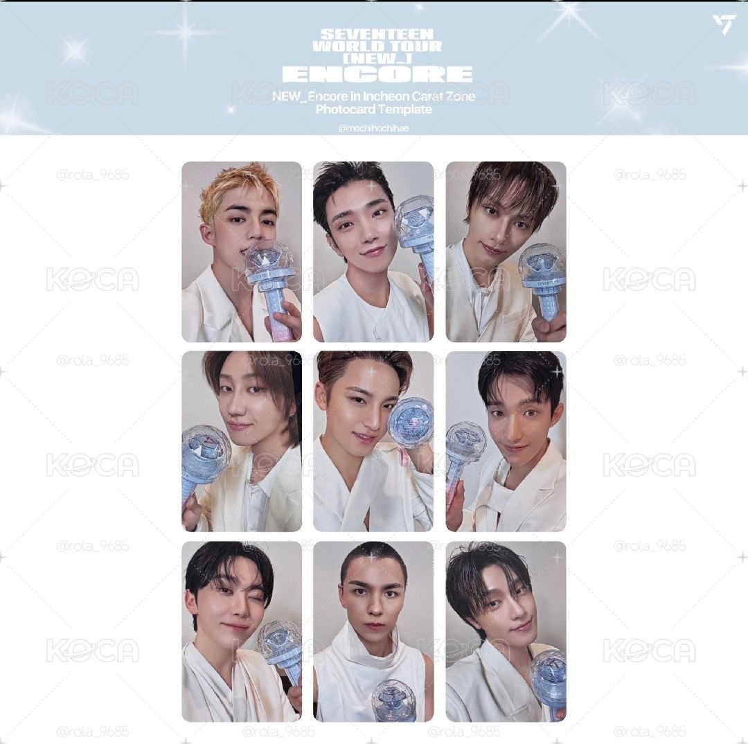 SEVENTEEN [NEW_] ENCORE 克拉綜 整套