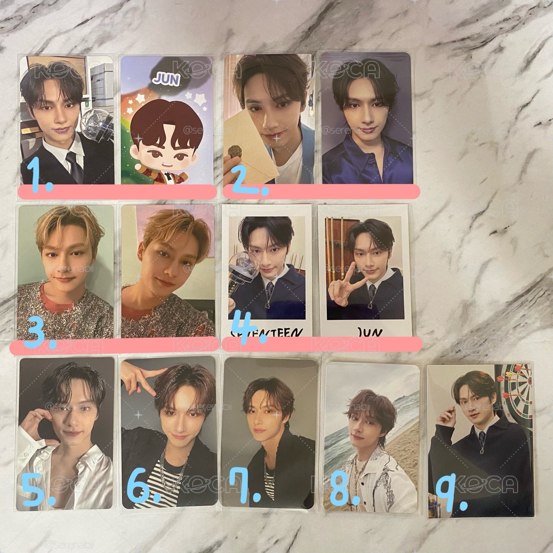 💎SEVENTEEN 俊🐱