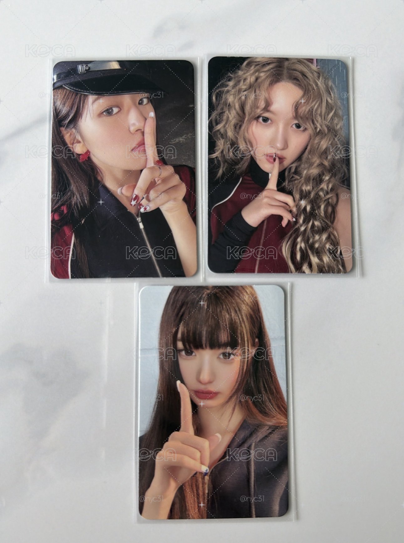 IVE SECRET 3+1船特