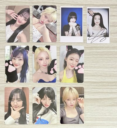 i-dle we are 特典 可單出