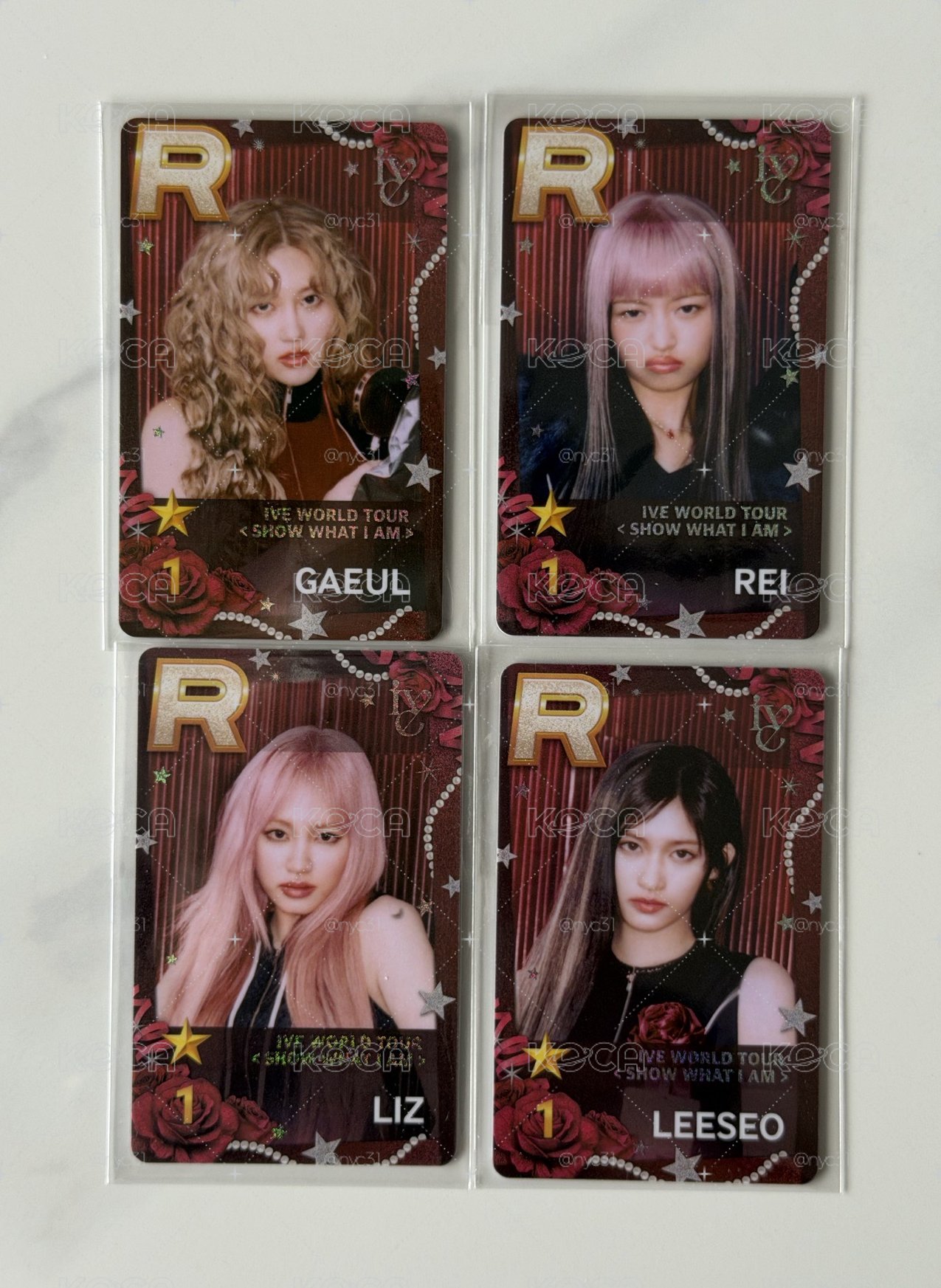 世巡首爾場遊戲卡