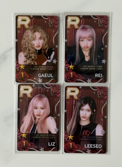 世巡首爾場遊戲卡