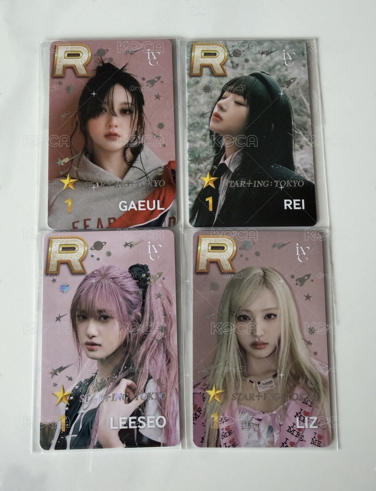 遊戲卡 Star+ING:Tokyo
