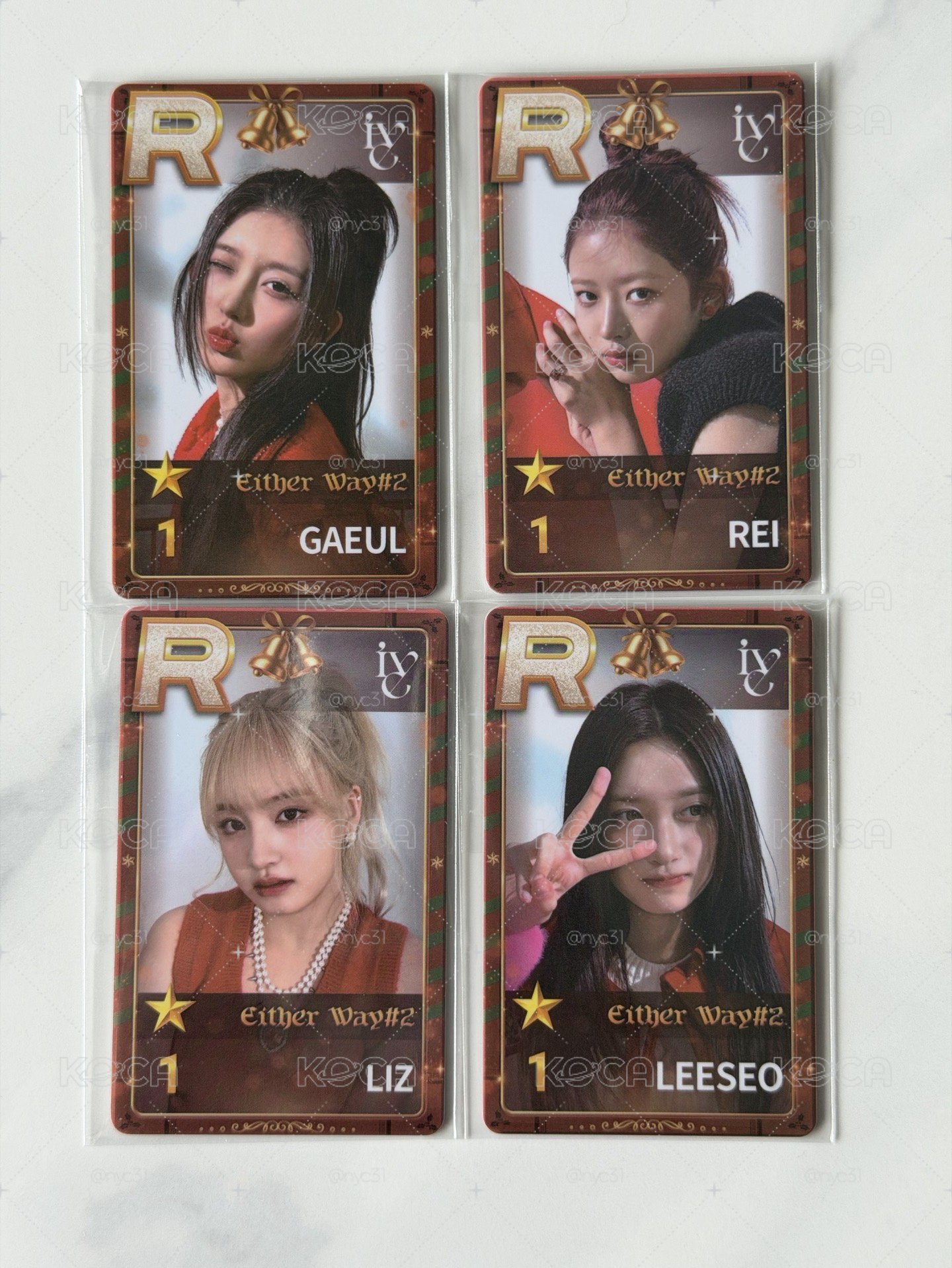 聖誕遊戲卡 Either Way#2