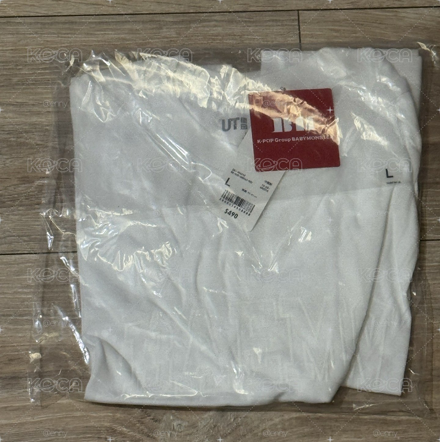 uniqlo 塔同款衣服 L