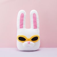 大娃 兔瓏 大頭抱枕